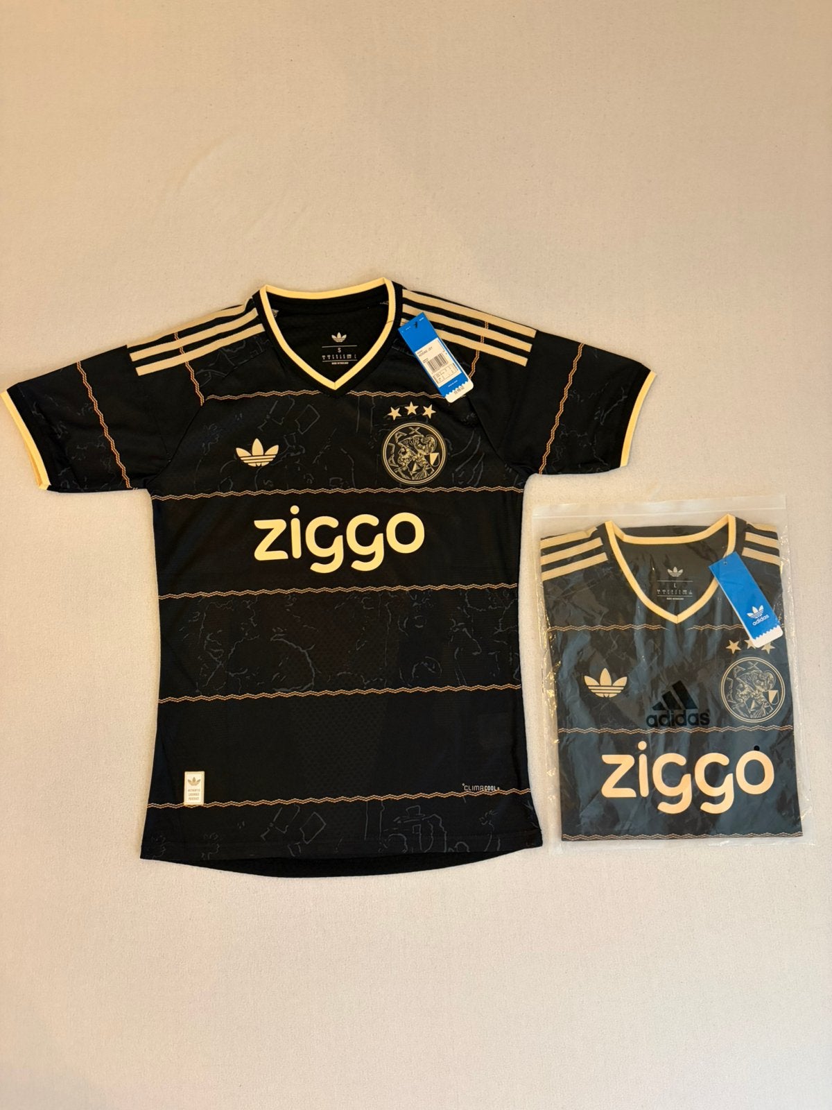Nieuw Ajax 2e voetbal uitshirt zwart 2026-2027 in alle maten, Zwart, Nieuw, Overige maten, Ophalen of Verzenden