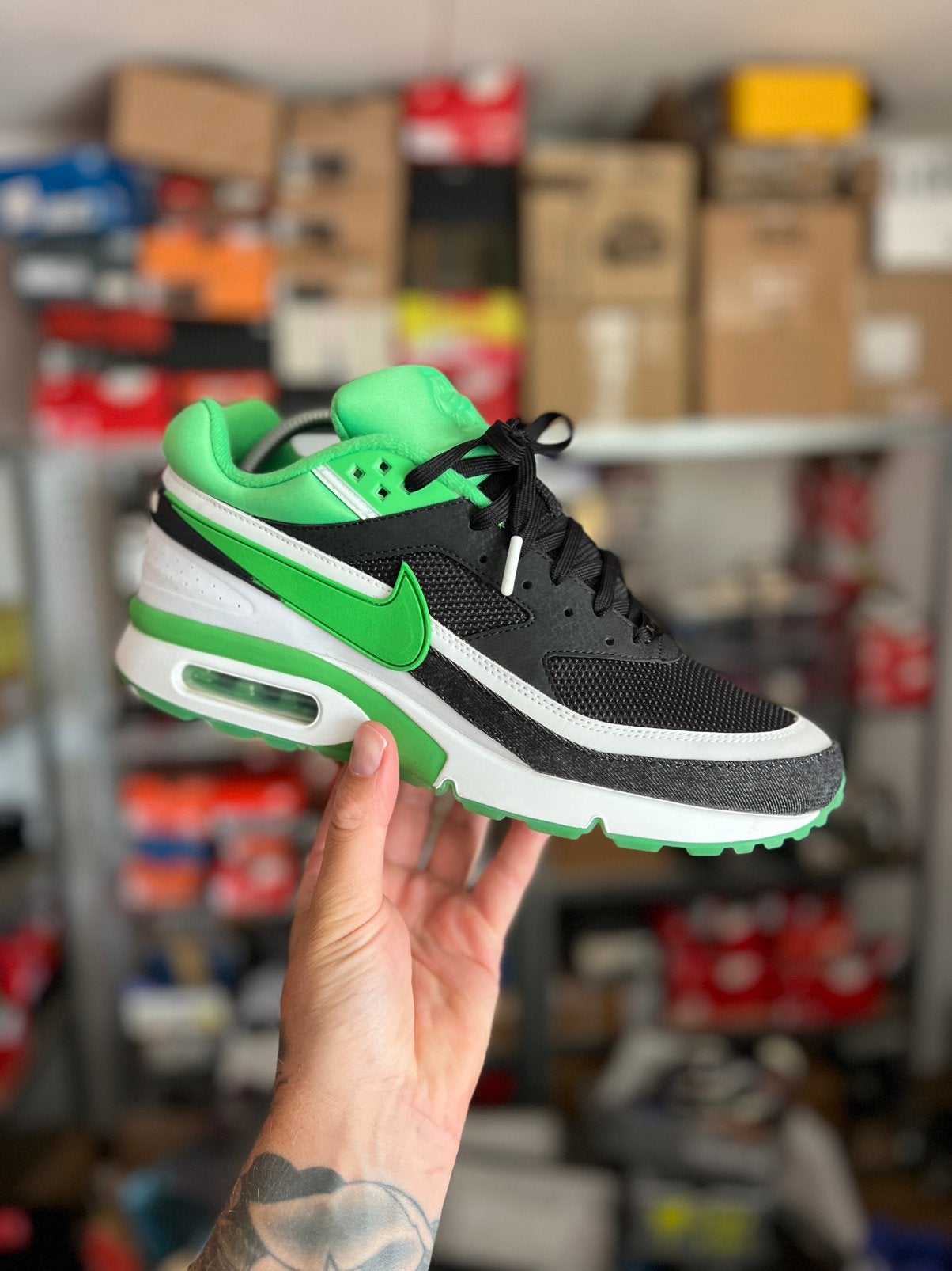 Nike air max bw classic rotterdam, Ophalen of Verzenden, Zo goed als nieuw, Sneakers of Gympen