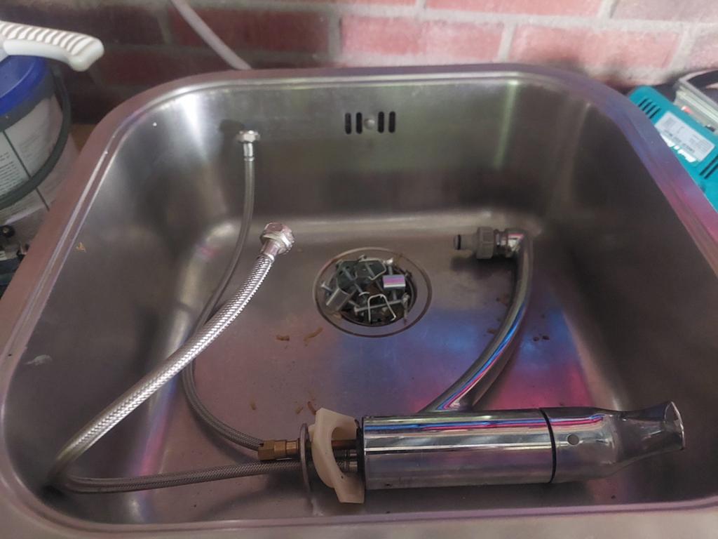 Wasbak keuken, Ophalen of Verzenden, Kraan