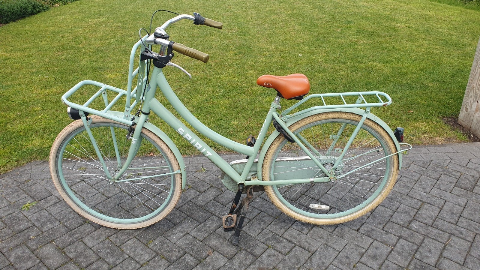 Meisjesfiets, Ophalen, Gebruikt, 26 inch of meer