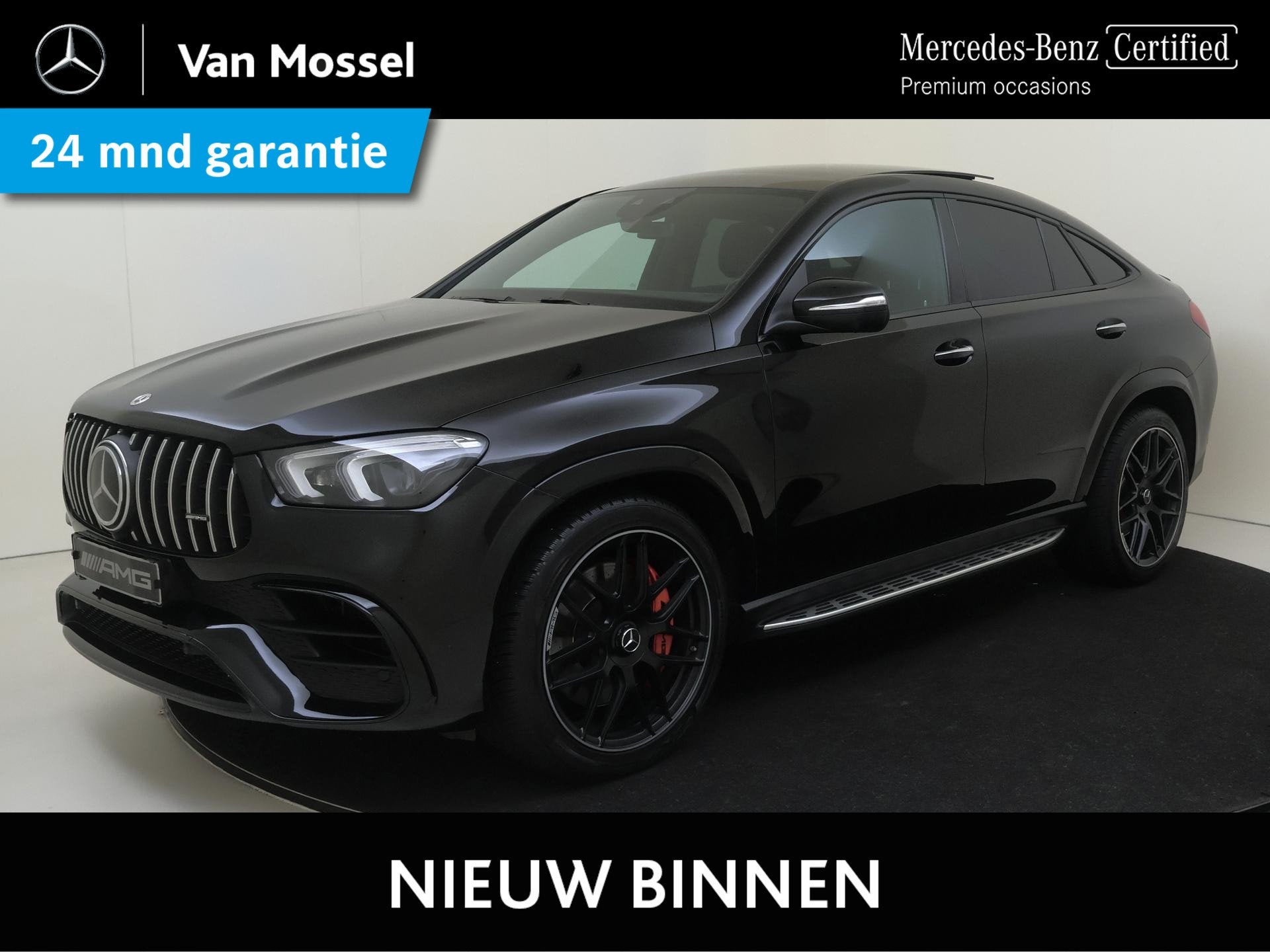 Mercedes-Benz GLE-klasse Coupé AMG 63 S 4MATIC+ / Panoramad, Auto's, Automaat, Gebruikt, Zwart, GLE Coupé