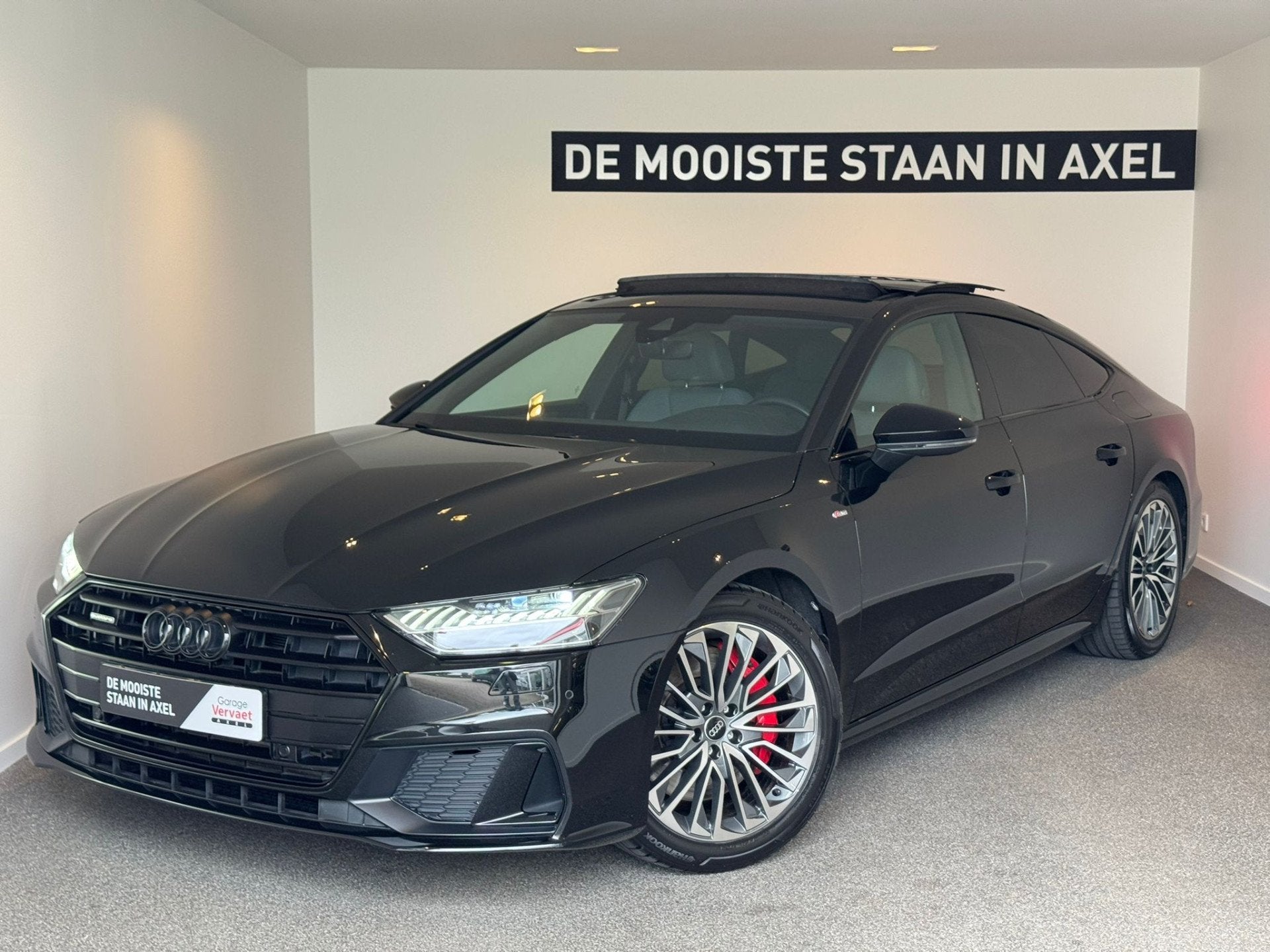 Audi A7 Sportback 50 TFSI e quattro Pro Line S, Auto's, 14 kWh, Gebruikt, 4 stoelen, Overige brandstoffen