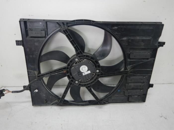 Kachel Ventilatiemotor Volkswagen Golf (22743186), Ophalen of Verzenden, Gebruikt