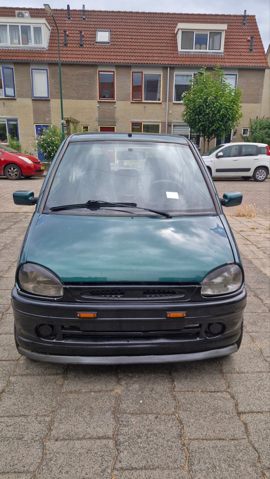 Microcar virgo 2 londen edition, Ophalen, Gebruikt, 46 km of meer, 16 km/u of meer