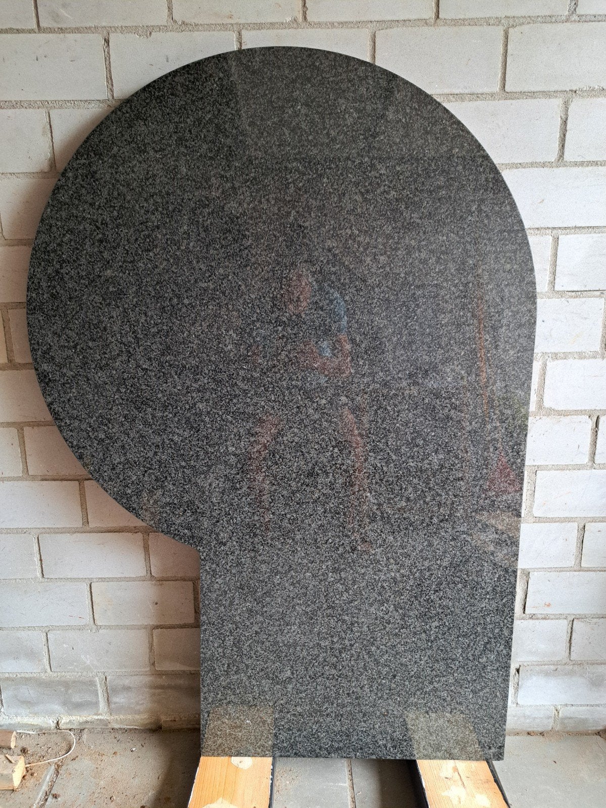 Te koop granieten tafelblad, Ophalen, Overige materialen, 100 tot 150 cm, 50 tot 100 cm