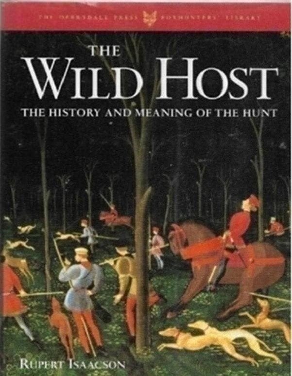 Rupert Isaacson The Wild Host, Ophalen of Verzenden, Zo goed als nieuw, Overige sporten