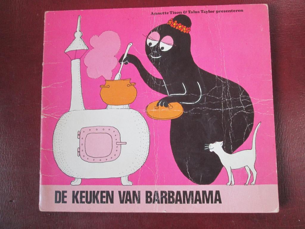 De Keuken van Barbamama, door Annette Tison, Gelezen, Fictie algemeen, Jongen of Meisje, Ophalen of Verzenden