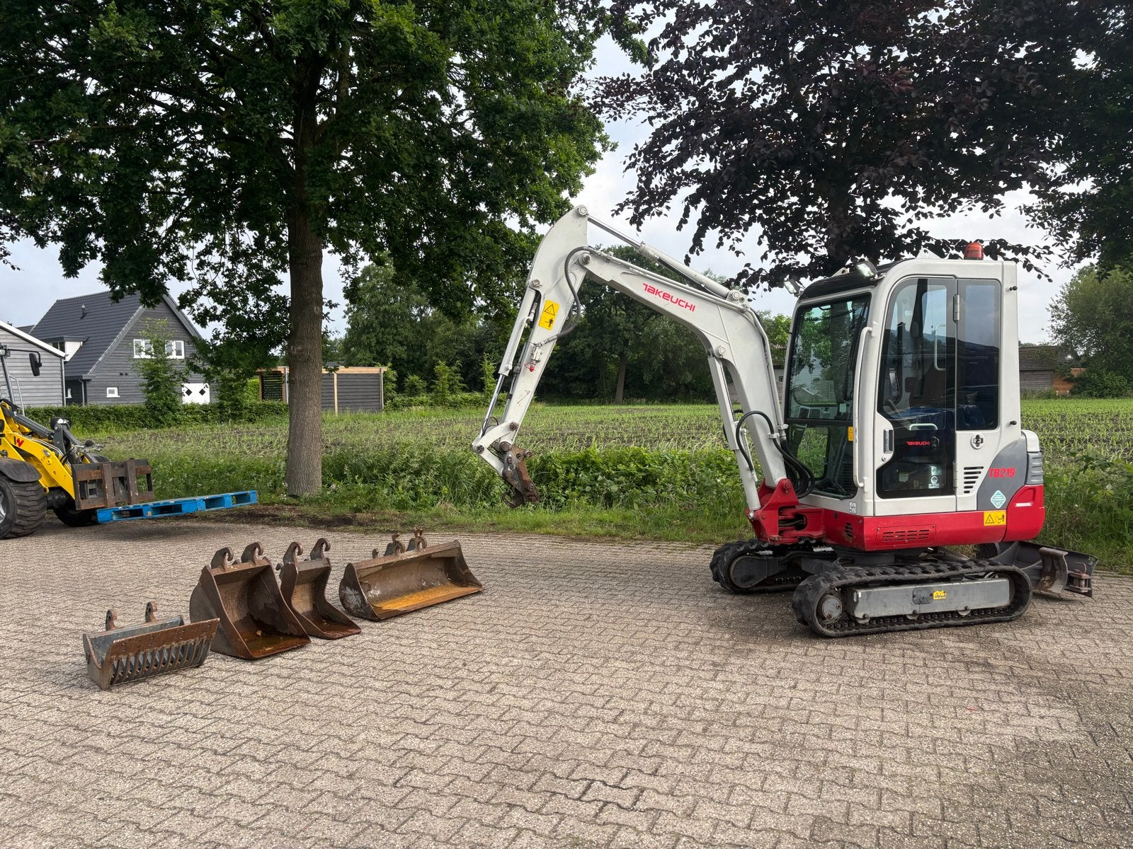 Takeuchi TB219 Minigraver | 2019 | 2.870 uur | CW05, Ophalen, Graafmachine