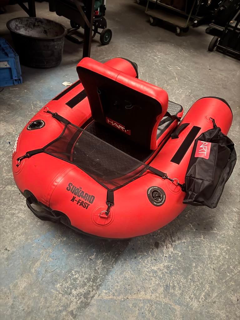 Bellyboat verhuur 3 dagen - zelf op pad!, Watersport en Boten, Hengelsport | Roofvissen, Ophalen, Zo goed als nieuw, Overige typen
