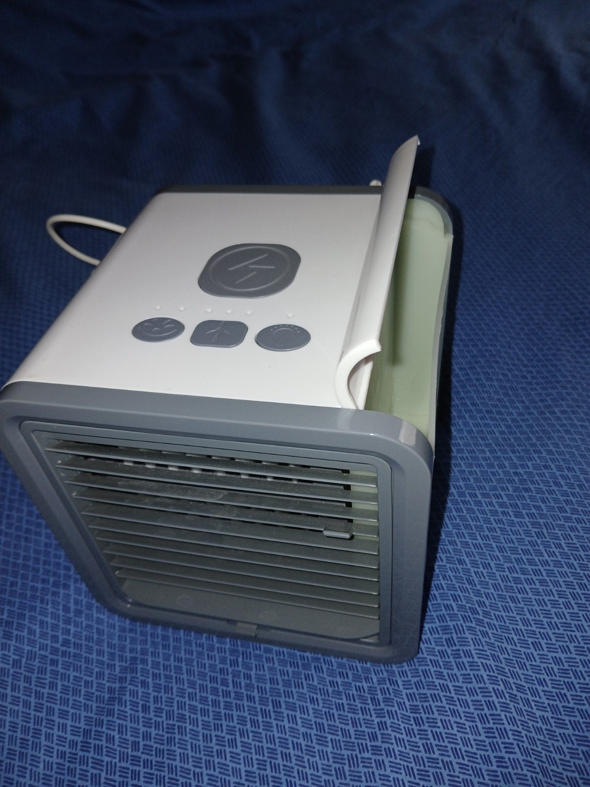 Mini Air Cooler AJ-19100 - Z.G.A.N. Oplaadbaar, Ophalen, Minder dan 60 m³, 3 snelheden of meer, Staande ventilator