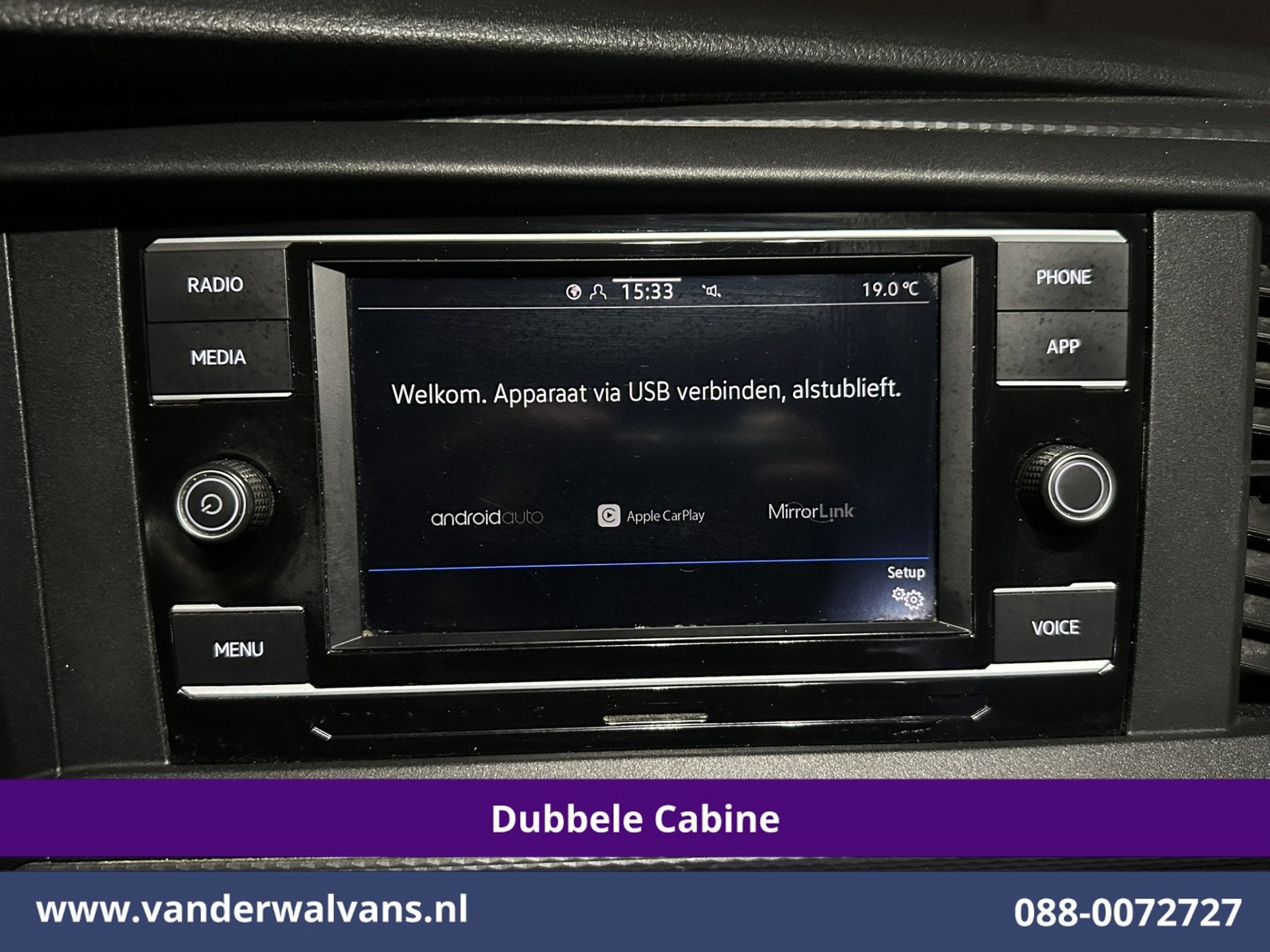 Volkswagen Transporter 2.0 TDI 150pk 4Motion L2H1 Dubbele Ca, Voorwielaandrijving, Gebruikt, 150 pk, Volkswagen