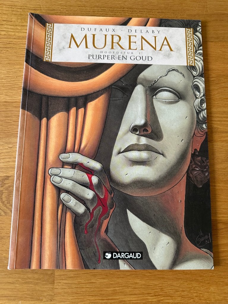 Dufaux-Delaby - Murena: Purper en goud, Boeken, Stripboeken, Eén stripboek, Ophalen, Zo goed als nieuw
