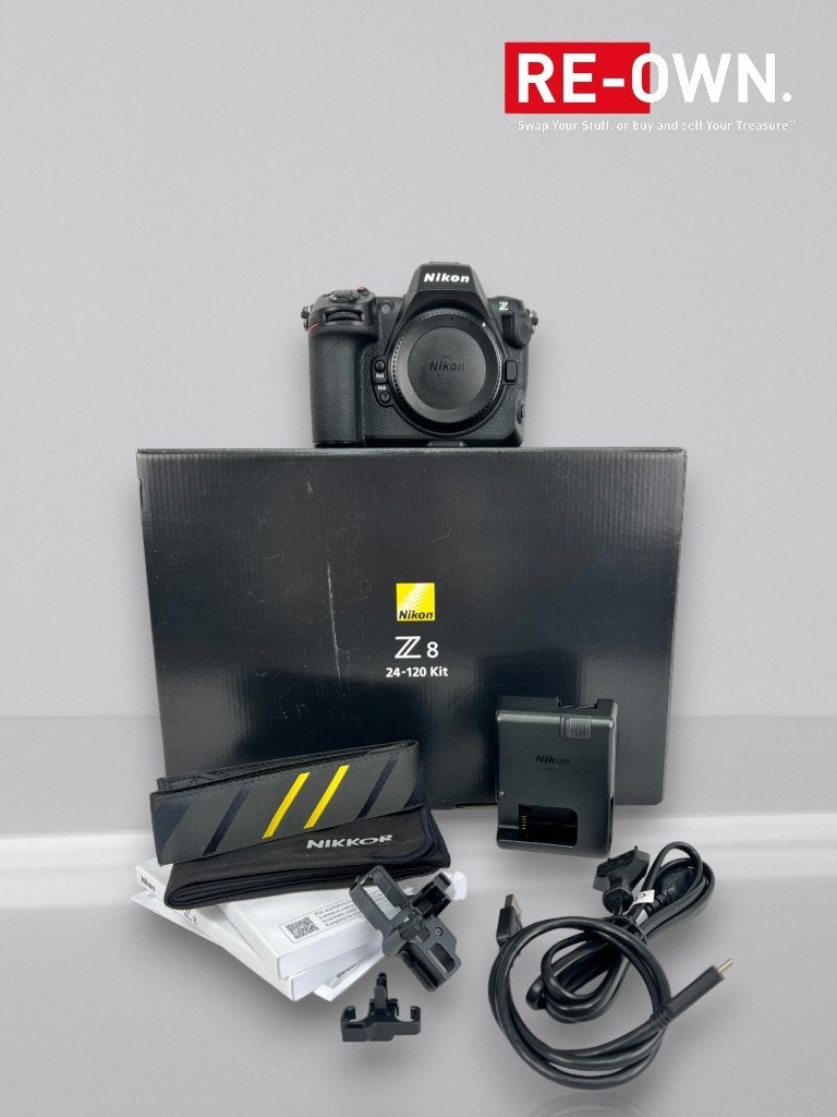 Nikon Z8 **nieuwstaat + doos + 6 maanden garantie**