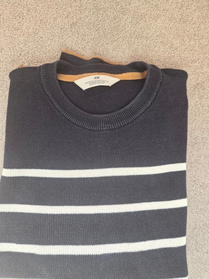 donkerblauw trui, Ophalen, Gebruikt, Trui of Vest, H&M