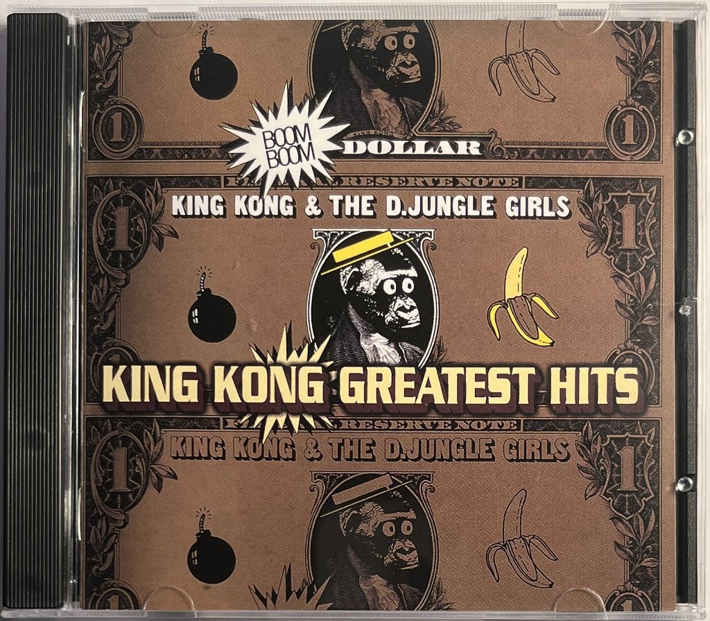 King Kong & D'Jungle Girls CD Boom Boom Dollar King Kong, Verzenden, Zo goed als nieuw, Overige genres, Album