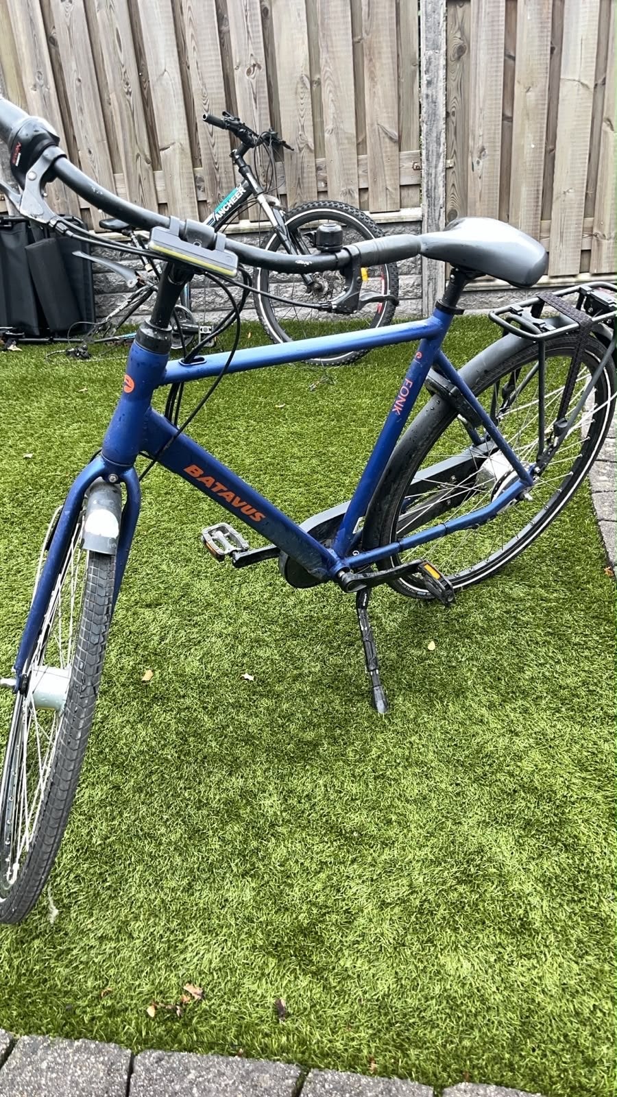 Batavus Fonk 3 Herenfiets, Ophalen, Versnellingen, Batavus, Zo goed als nieuw