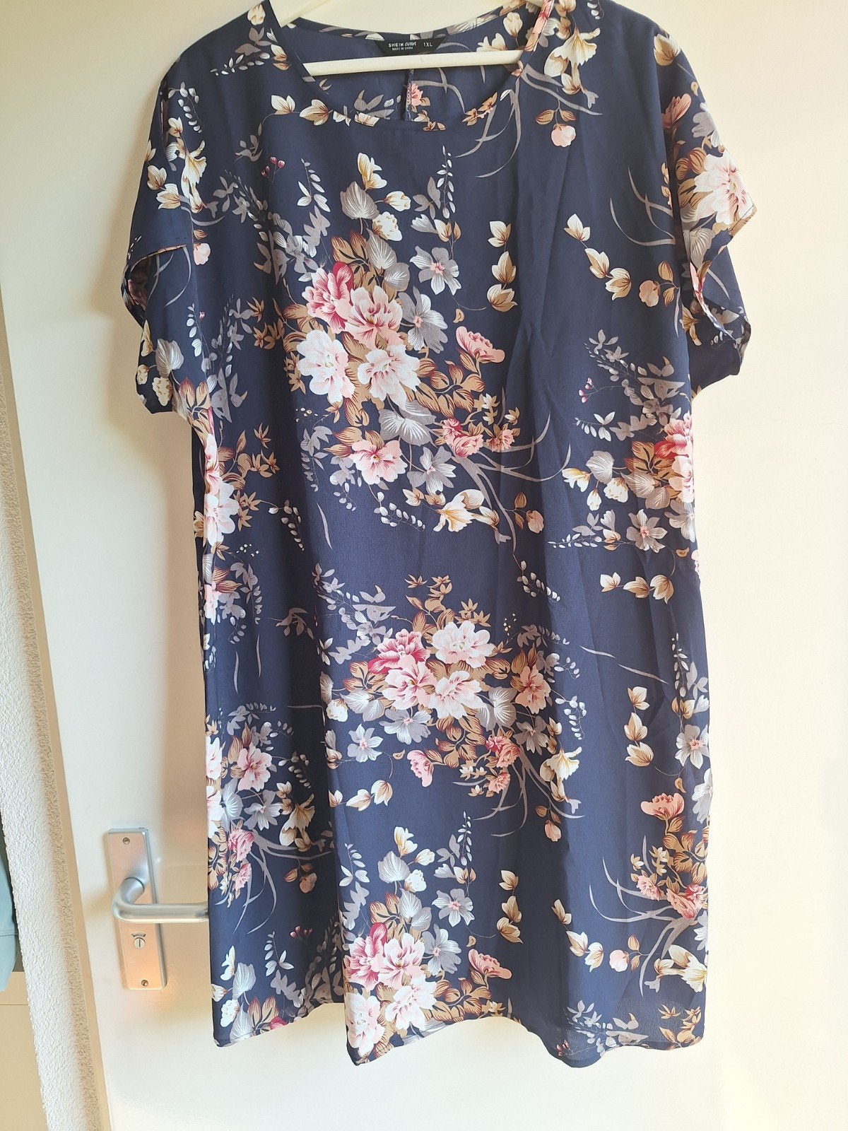 Nieuw shein curve jurkje mt xl 46, Shein Curve, Ophalen of Verzenden, Nieuw, Jurk