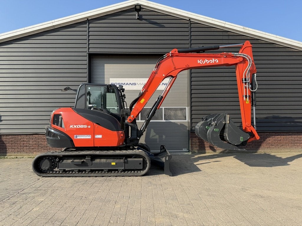 Kubota KX085-5 rupsgraafmachine NIEUW €1350 LEASE, Kubota Hol, Kbt_g.eu_market_surveillance@kubota.com, Hoofdweg Oostzijde 1264
2153 LR  Nieuw-Vennep