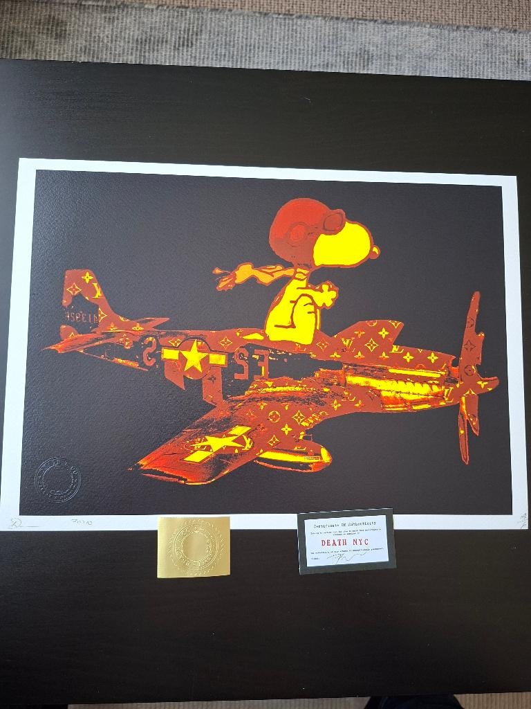 Death NYC, Snoopy (Artist Proof), Ophalen, Snoopy, Nieuw, Overige typen