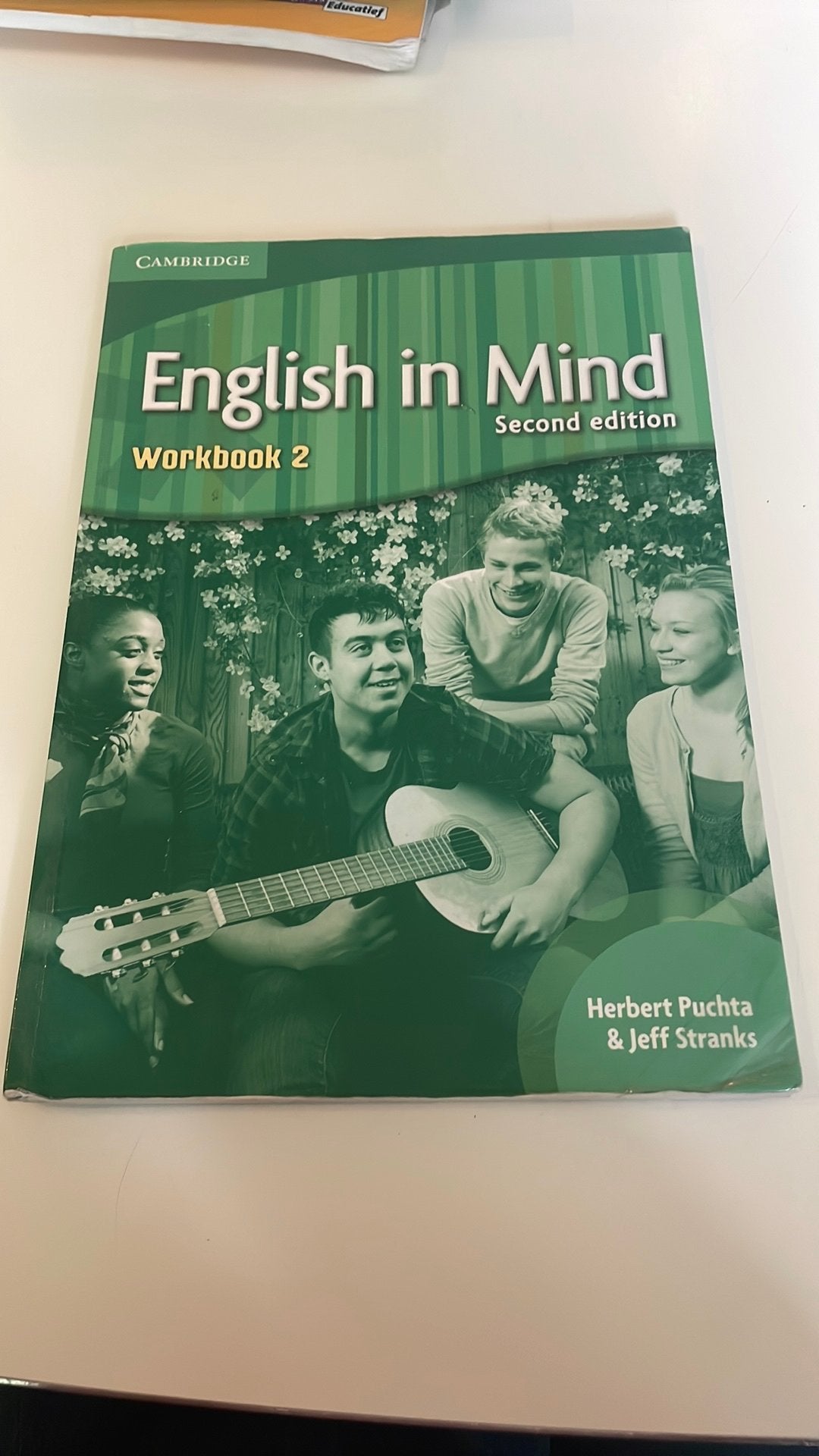Cambridge English in Mind (second edition) workbook 2, Boeken, Schoolboeken, Ophalen of Verzenden, Zo goed als nieuw, VWO, Engels