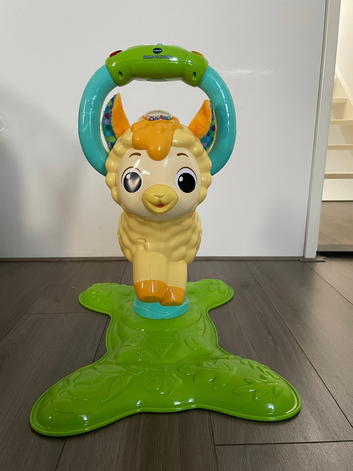 VTech hobbel dier lama zo goed als nieuw, Ophalen of Verzenden, Zo goed als nieuw, Overige typen, Met licht