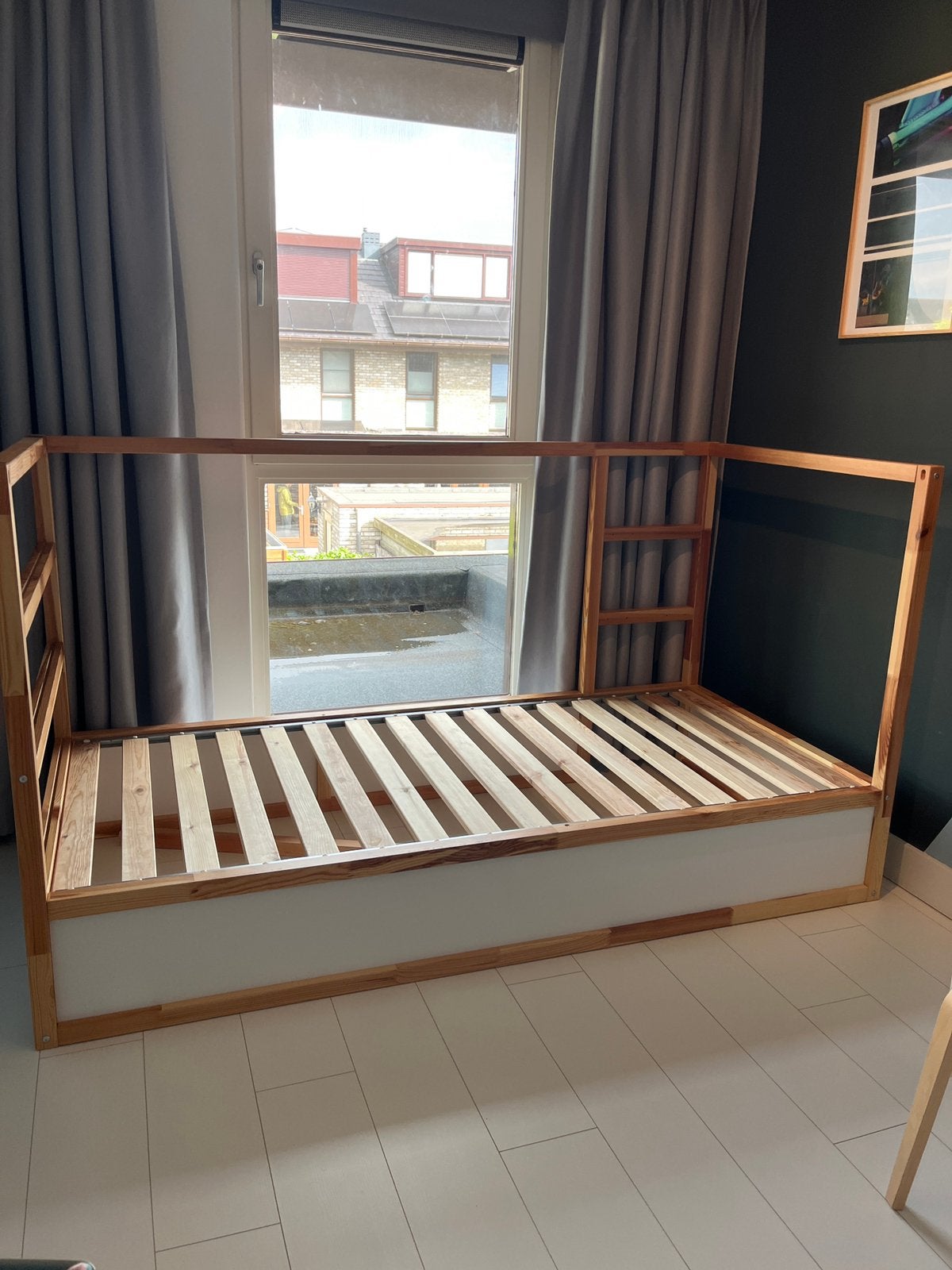 Bed Ikea kura, Huis en Inrichting, Ophalen, Gebruikt, 90 cm, Eenpersoons