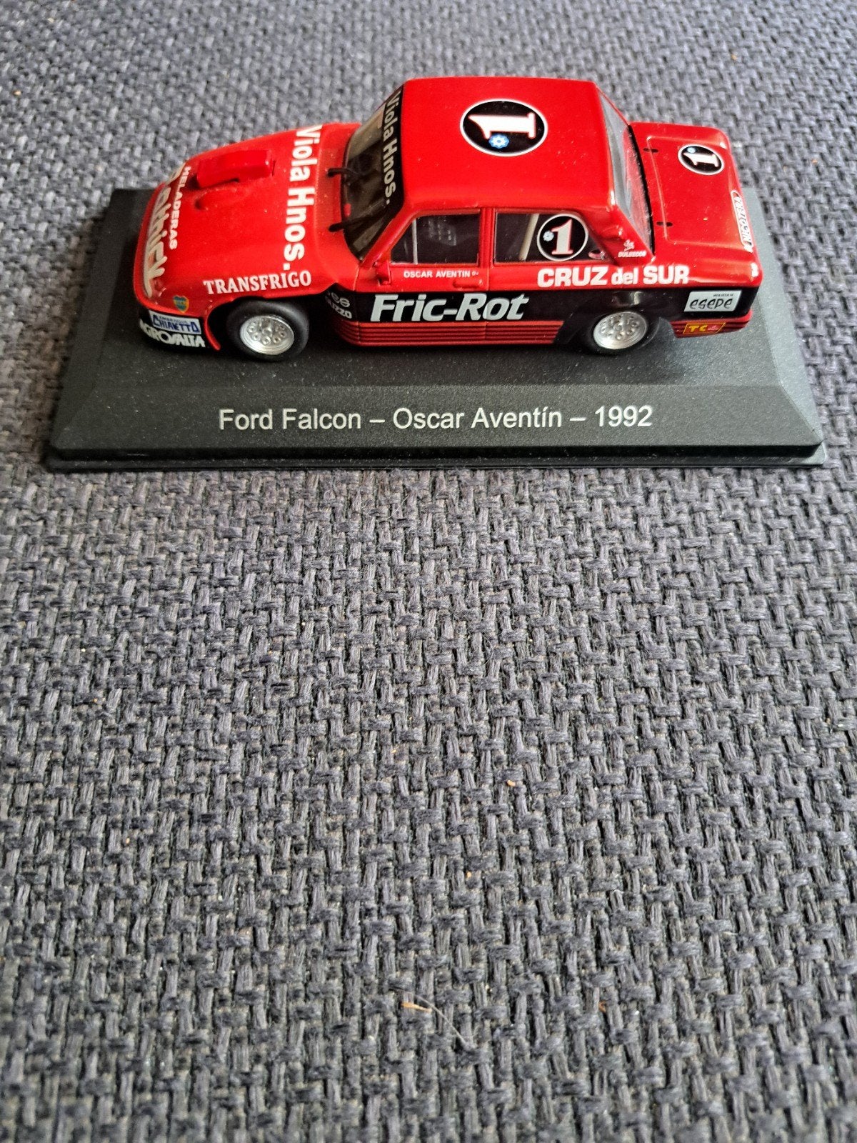 w.s ixo model ford falcon rally, Overige merken, Ixo, Auto, Ophalen of Verzenden