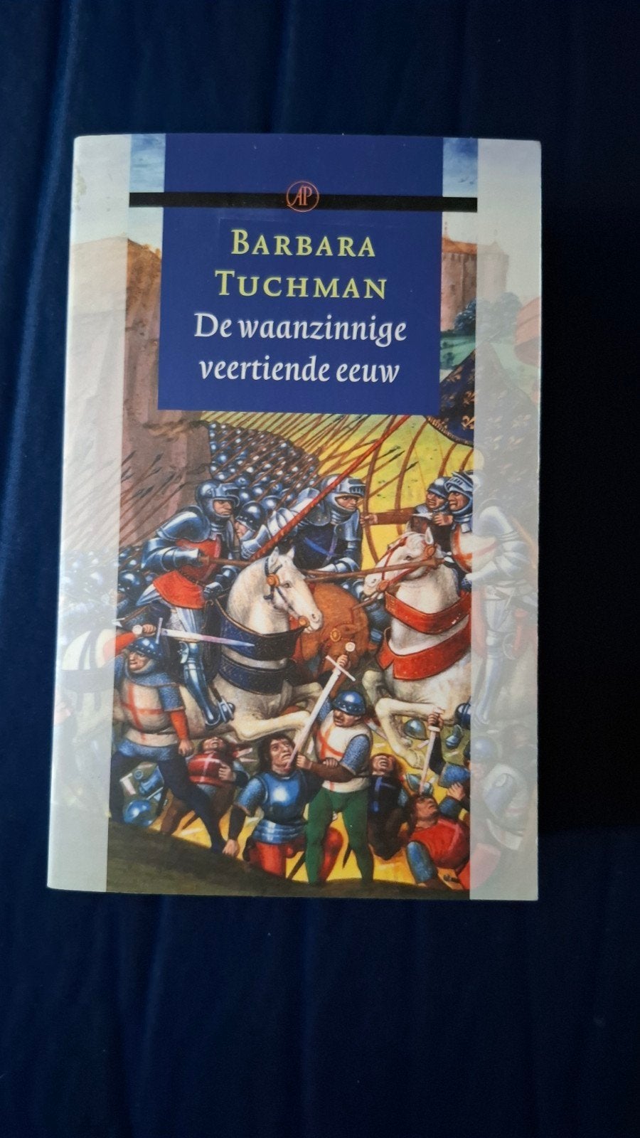 Barbara Tuchman - De waanzinnige veertiende eeuw, Ophalen of Verzenden, Zo goed als nieuw, Barbara Tuchman