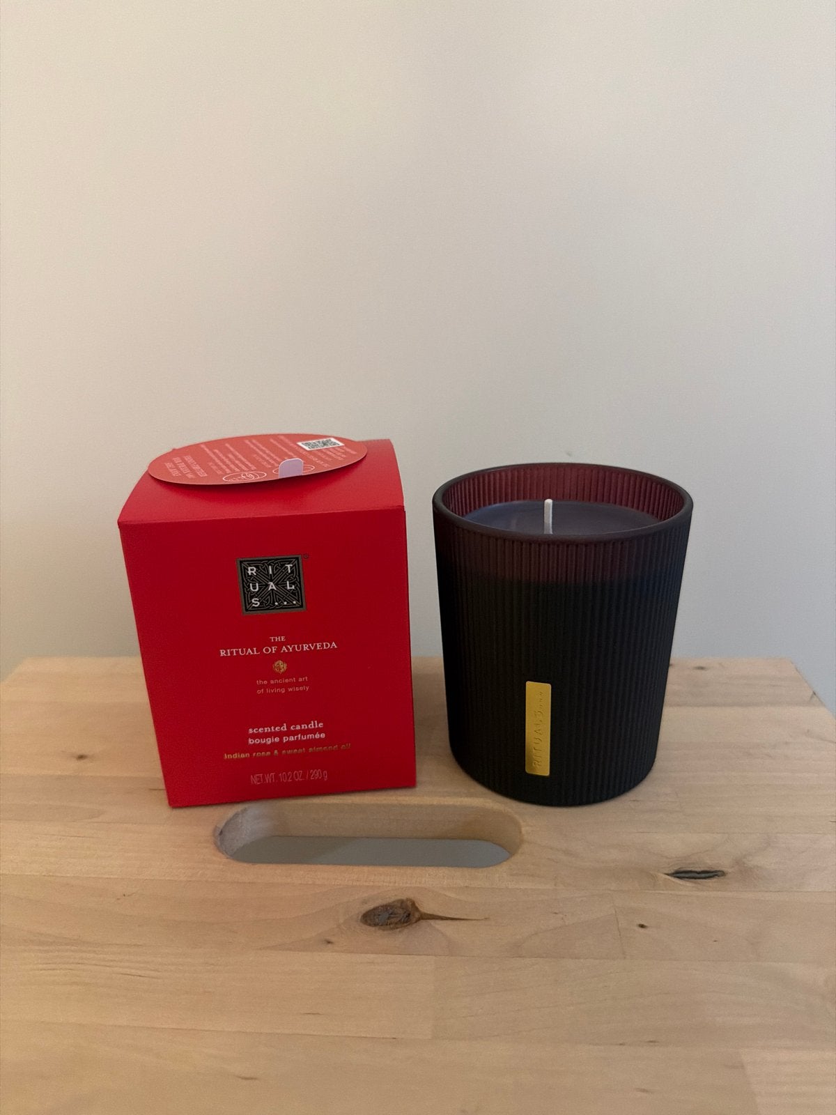Rituals of Ayurveda geurkaars - Nieuw en ongebruikt, 9 cm, Ophalen of Verzenden, Rituals, Kaars