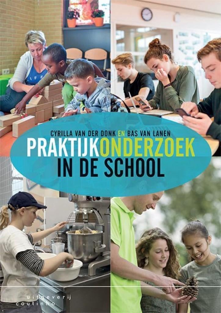 Praktijkonderzoek in de school, Boeken, Ophalen of Verzenden, Alpha, Zo goed als nieuw, HBO