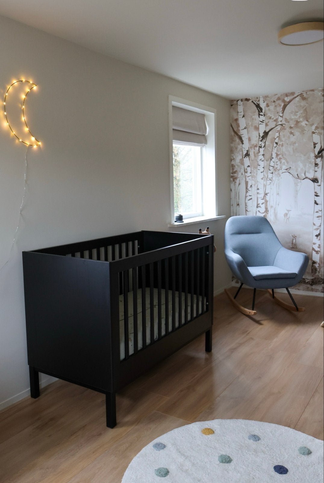 Petit Amelie babybedje, Kinderen en Baby's, Babywiegjes en Ledikanten, Ophalen, Zo goed als nieuw, Ledikant
