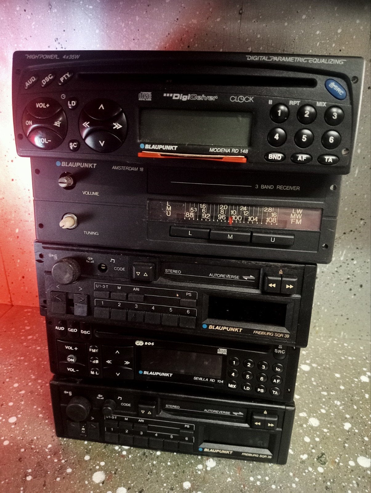 Blaupunkt radio's, Ophalen of Verzenden