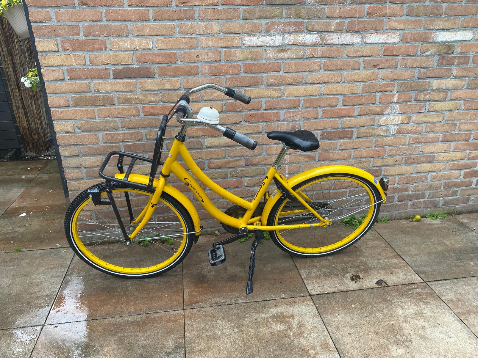 Fiets 24inch, Minder dan 47 cm, Ophalen, Zo goed als nieuw, Staal