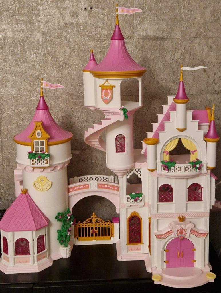Playmobil Prinsessenkasteel met extra zakje toebehoren lego, Kinderen en Baby's, Speelgoed | Playmobil, Ophalen, Gebruikt, Complete set