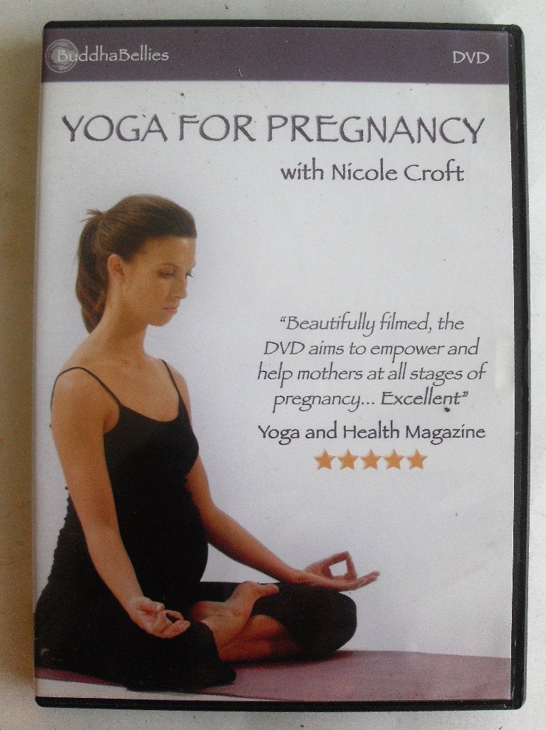 Yoga for Pregnancy (originele dvd) Nicole Croft, Cursus of Instructie, Yoga, Fitness of Dans, Alle leeftijden, Ophalen of Verzenden