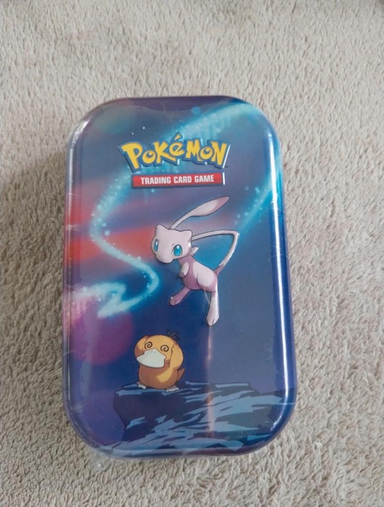 4x Kanto Power Mini Tins Pokémon TCG (Nieuw), Ophalen of Verzenden, Nieuw, Overige typen