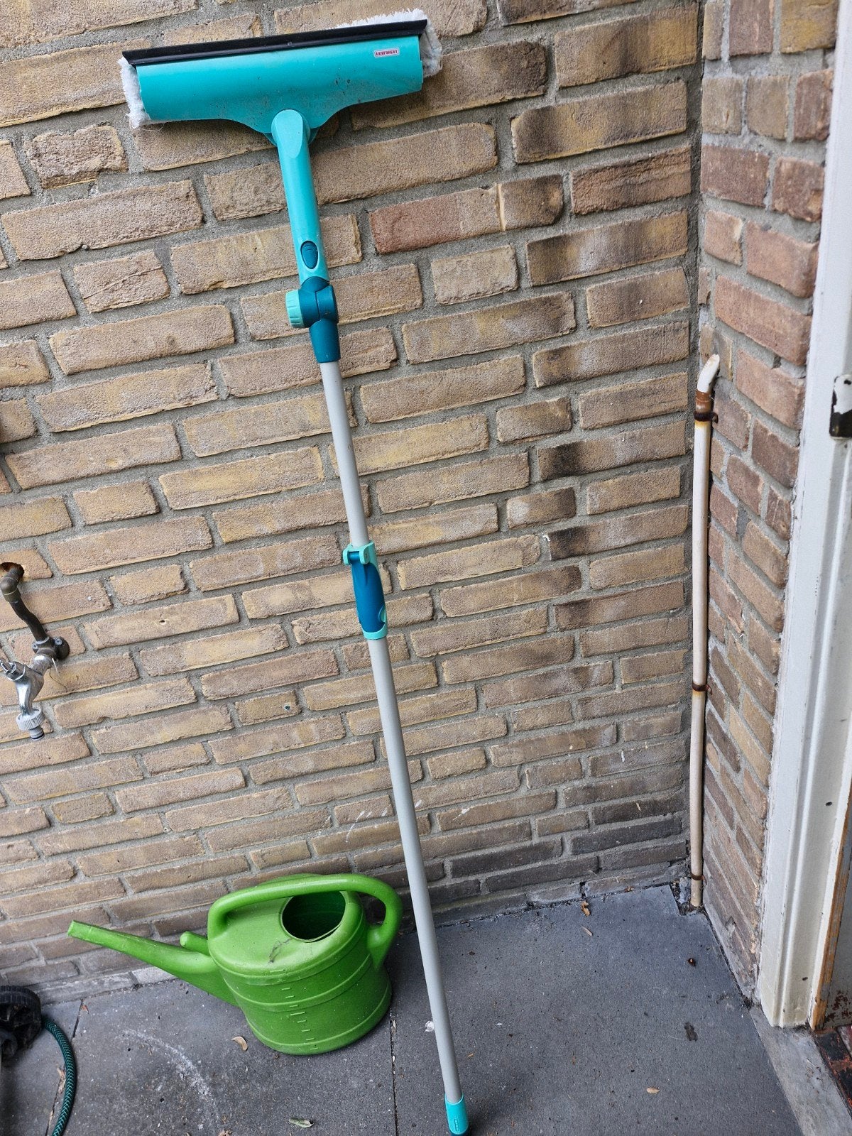 Leifheit Raamwisser met Telescoopsteel, Ophalen, Raamwisser of Trekker