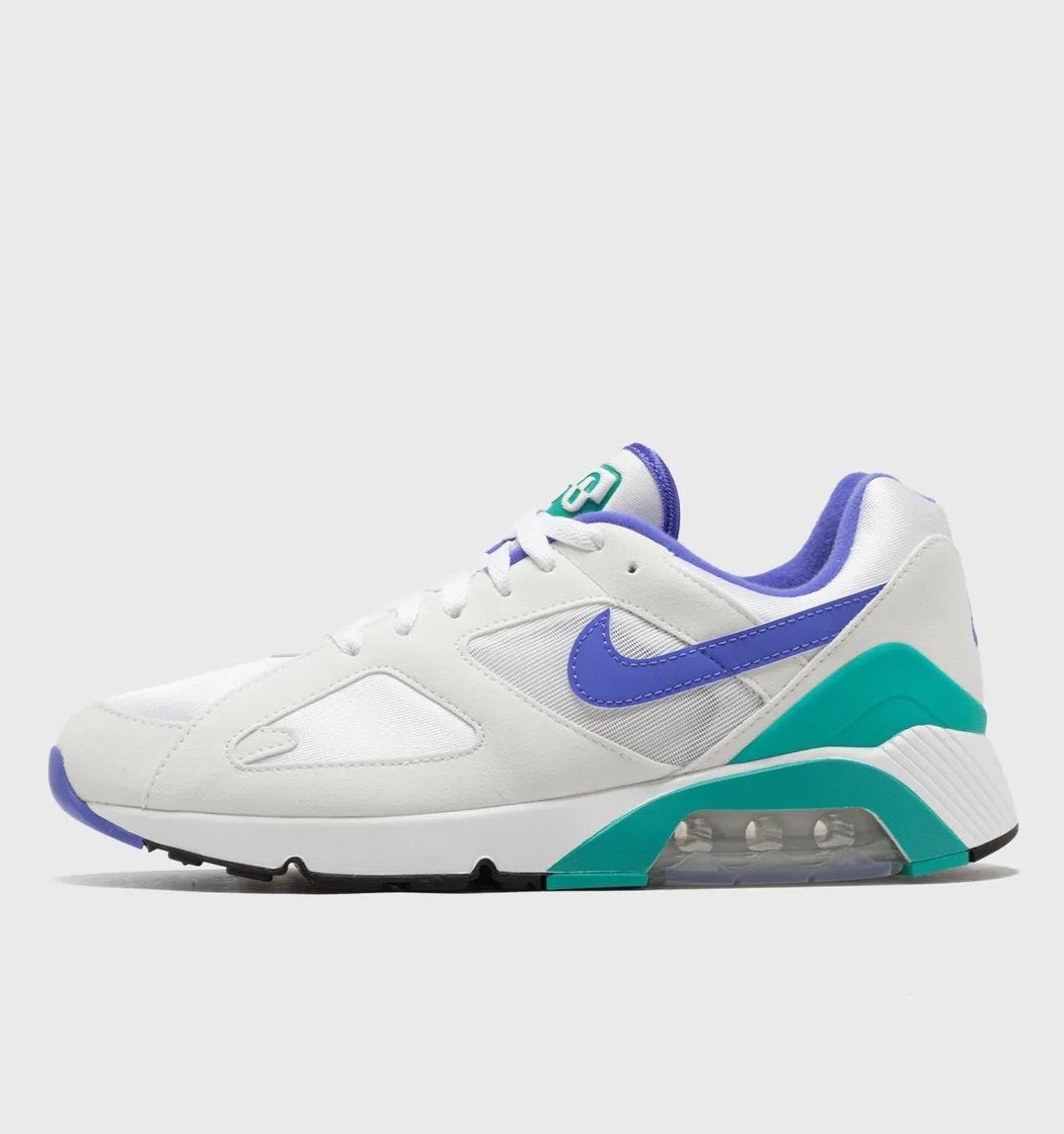 Nike Air Max 180 ‘Bluebird’ - maat 41, Kleding | Heren, Schoenen, Product.Safety.ENEA@nike.com, Wit, Nike, Nieuw