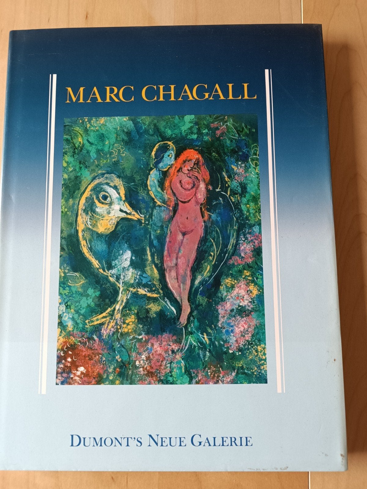 Marc Chagall - Dumont's Neue Galerie, Boeken, Ophalen of Verzenden, Zo goed als nieuw, Schilder- en Tekenkunst, Marc Chagall
