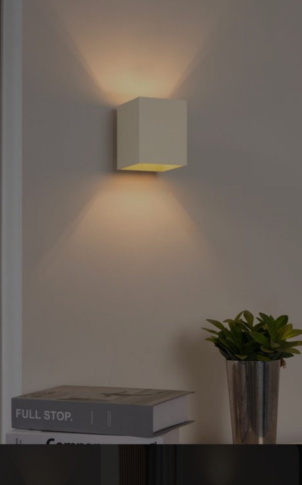 2 nieuwe kubus lampen, Ophalen of Verzenden, Nieuw