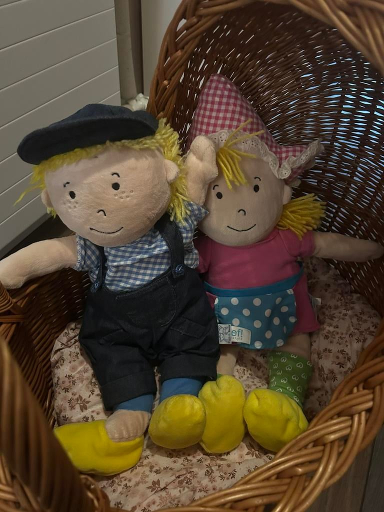 Fien en Teun knuffels, Ophalen, Overige typen
