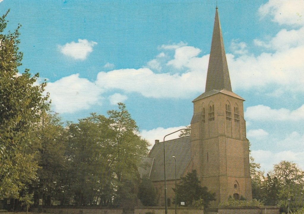 MIDDELBEERS R.K. Kerk, Verzenden, 1980 tot heden, Gelopen, Noord-Brabant