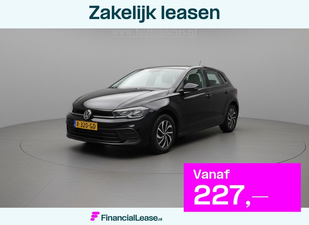 Volkswagen Polo 1.0 TSI Life | NL Auto | NAP | Incl. BTW | 5, Voorwielaandrijving, Stof, Gebruikt, 1072 kg
