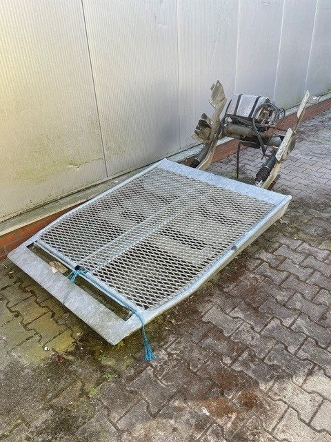 invalidenlift MB Sprinter, Ophalen, Gebruikt, Mercedes-Benz