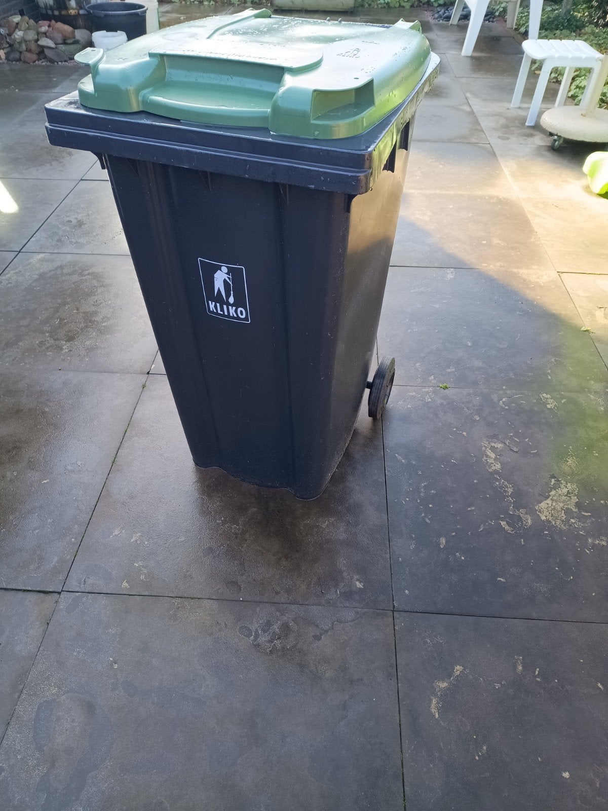 Kliko container zo goed als nieuw, Ophalen, Kunststof, 40 liter of meer, Zo goed als nieuw