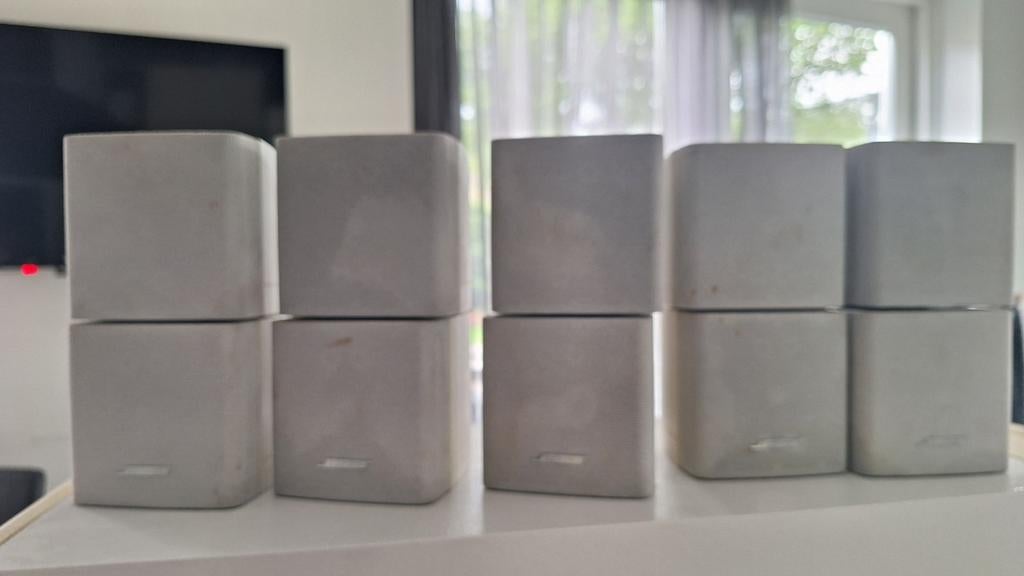 Bose Acoustimass 15 Home Theater Speaker System, Gebruikt, 70 watt of meer, Ophalen of Verzenden, 5.1-systeem