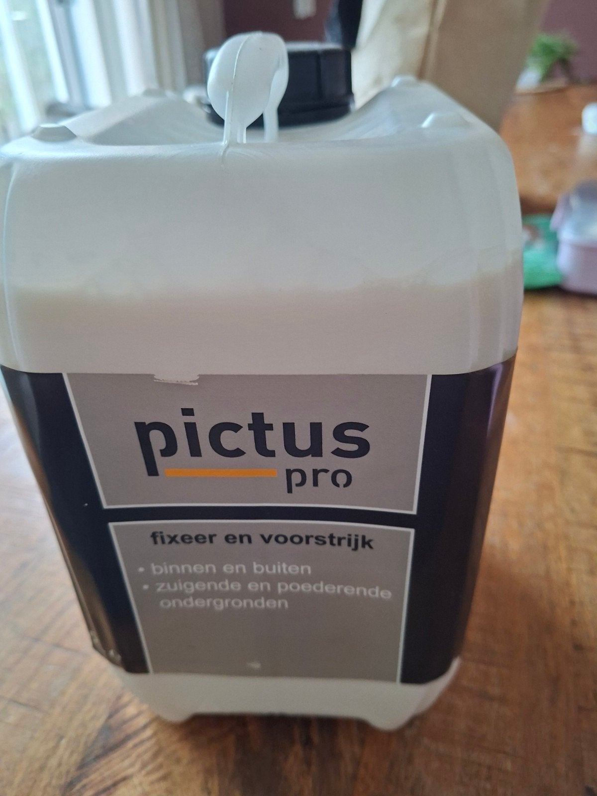 Pictus Pro Fixeer en Voorstrijk - Binnen en Buiten, Ophalen, Nieuw, Overige typen