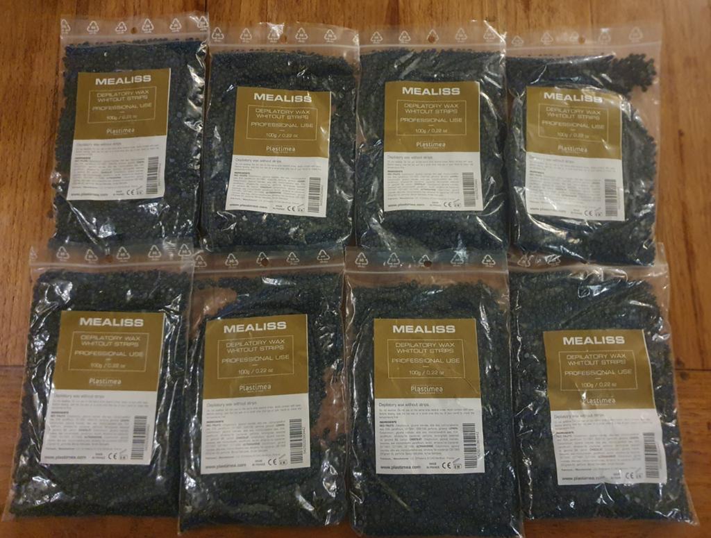 Mealiss wax korrels 8 x 100 gram. 5 + 3 GRATIS, Ophalen of Verzenden, Nieuw, Overige typen