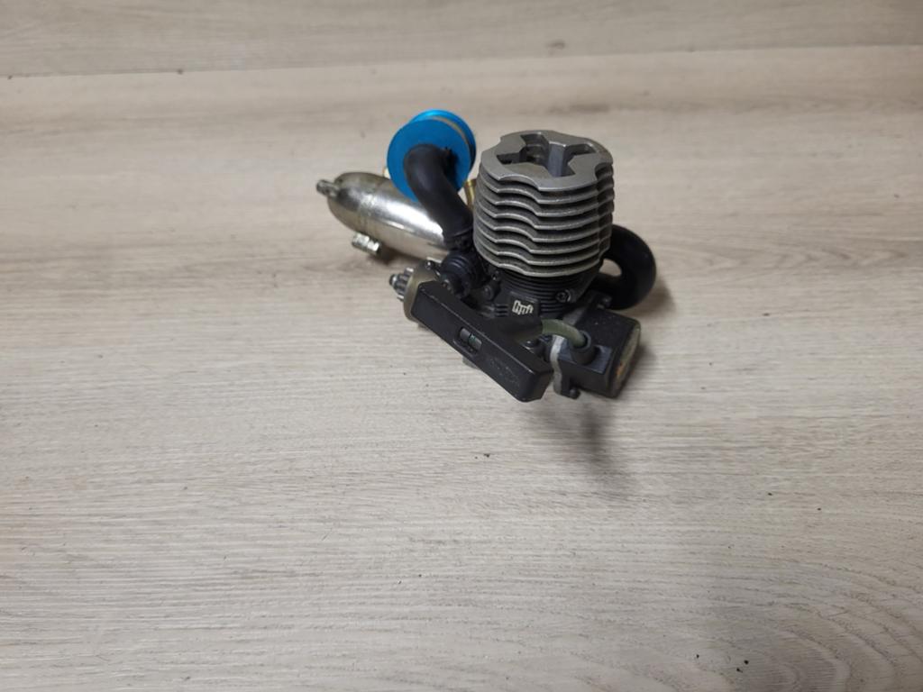 Hpi 3.0 nitro motortje, Ophalen of Verzenden, Zo goed als nieuw, Onderdeel, Nitro