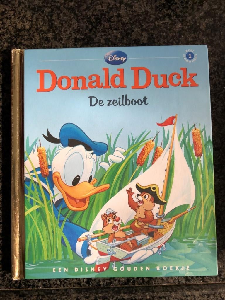 Donald duck /de zeilboot /disney gouden boekje, Verzamelen, Disney, Ophalen of Verzenden, Donald Duck, Nieuw, Overige typen